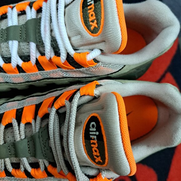 %Size 5.5 Men NIKE 2018 AIR MAX 95 AT2865-200 OG TOTAL ORANGE VAPORMAX  A 13 main image 11